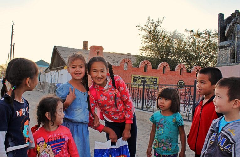 Info Shymkent - International Children's Day in Kazakhstan