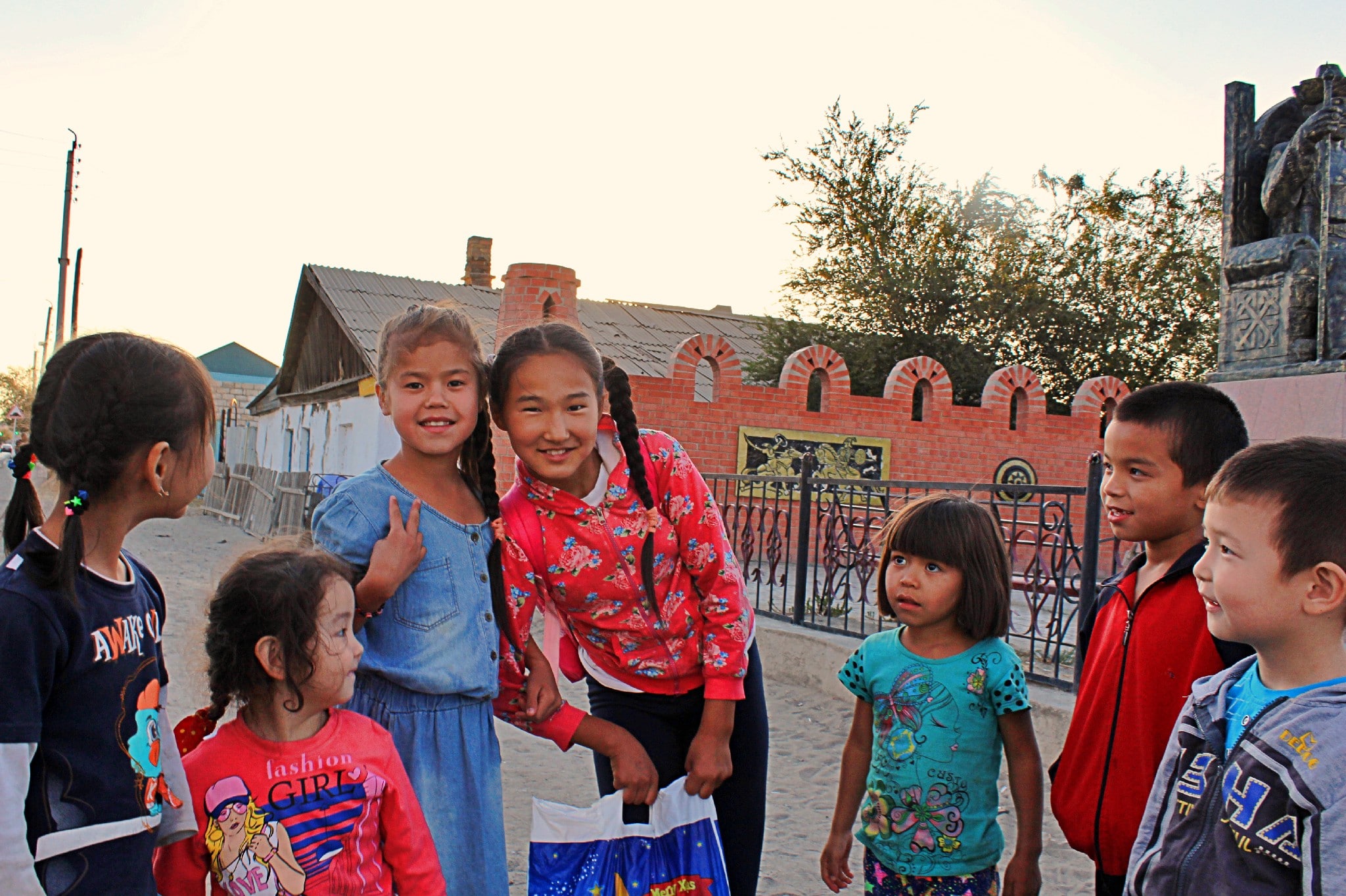 Info Shymkent - International Children's Day in Kazakhstan