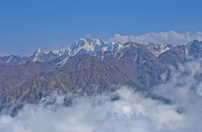 Info Shymkent - Pik Talgar is the highest peak of Trans Ili Alatau (Kazakhstan)