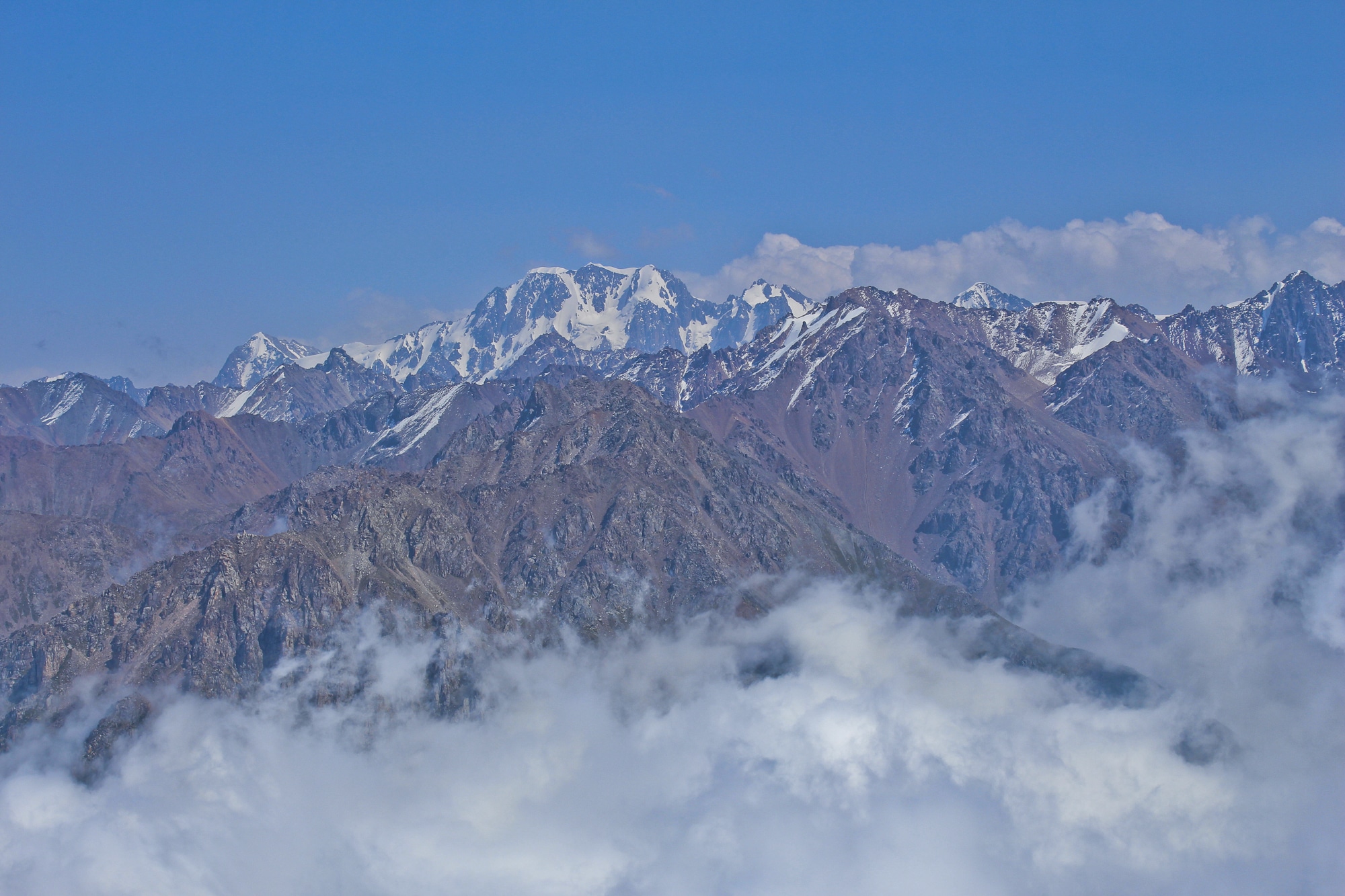 Info Shymkent - Pik Talgar is the highest peak of Trans Ili Alatau (Kazakhstan)