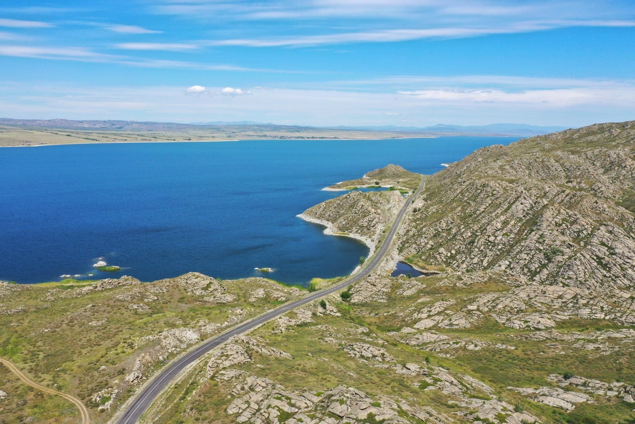 Info Shymkent - Picturesque road along the Bukhtarma Reservoir