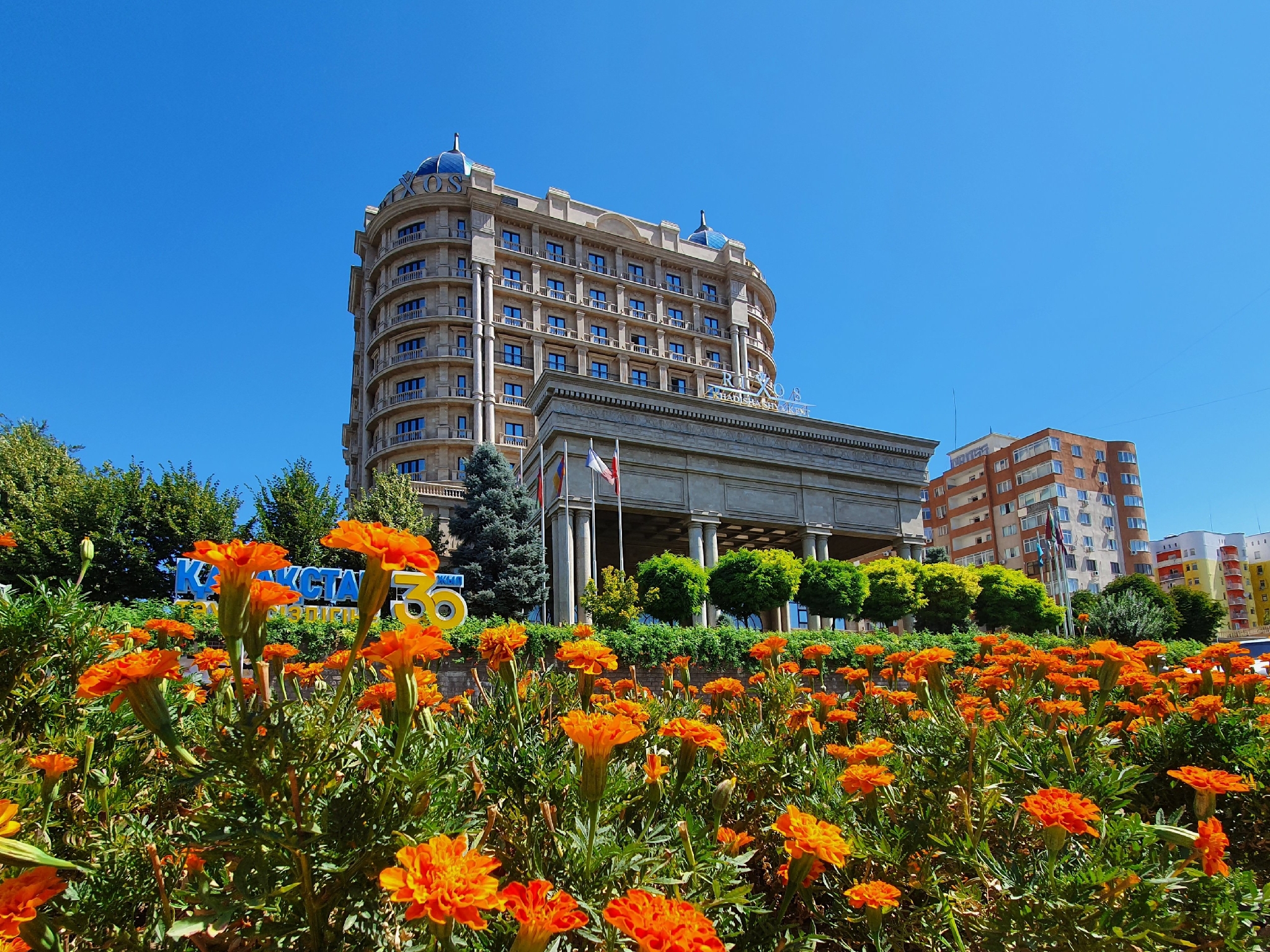 Info Shymkent - The Hotel Rixos Khadisha - Sleep luxury in Shymkent, Kazakhstan