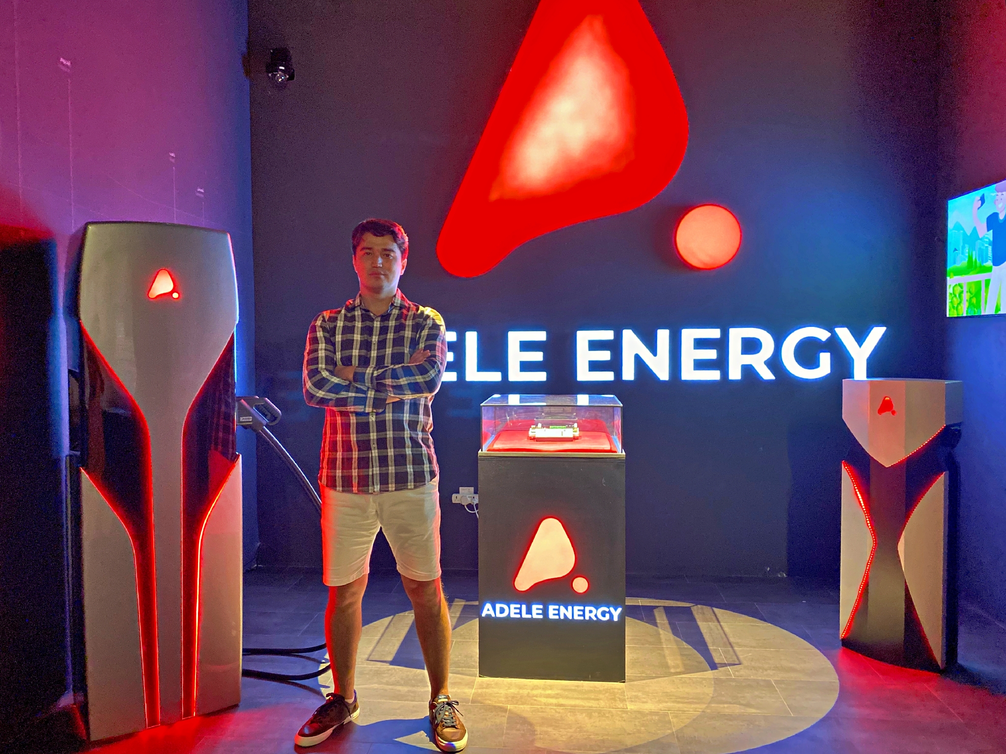 Info Shymkent - ePower for Central Asia - Adele Energy CEO Ruslan Dyussenov at Expo 2020 in Dubai
