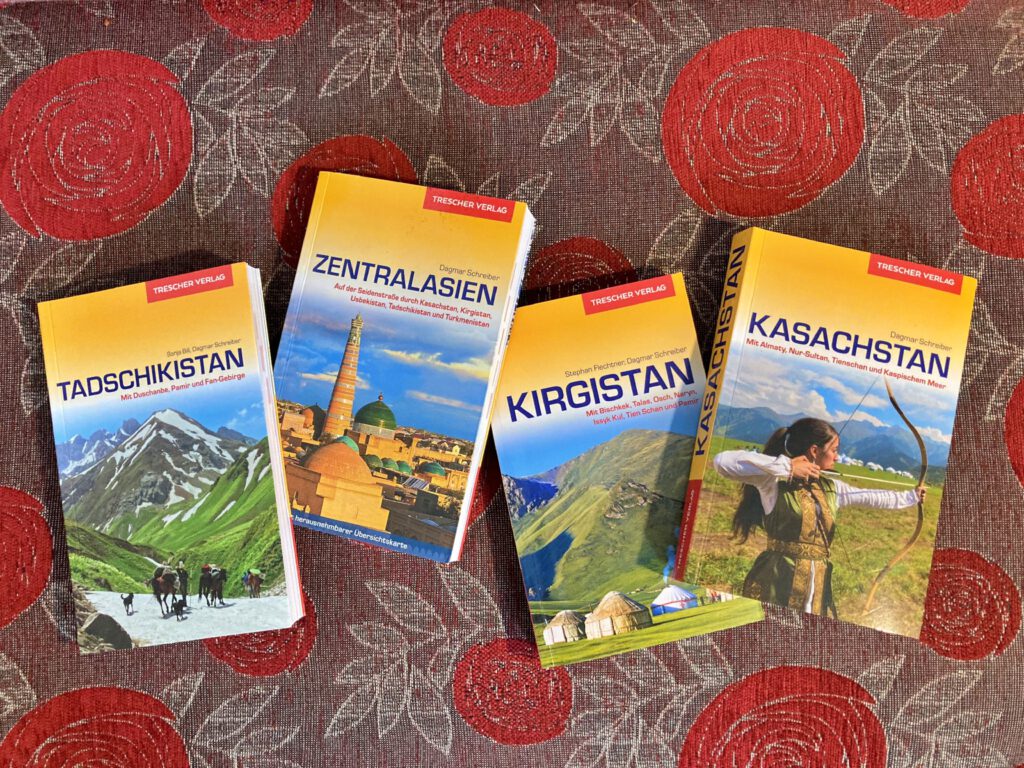 Info Shymkent - German writer and tour Guide Dagmar Schreiber's travel guide books
