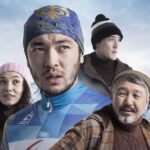 Info Shymkent - Movie poster of Kazakh sport film Paralympian from director Aldiyar Bayrakimov