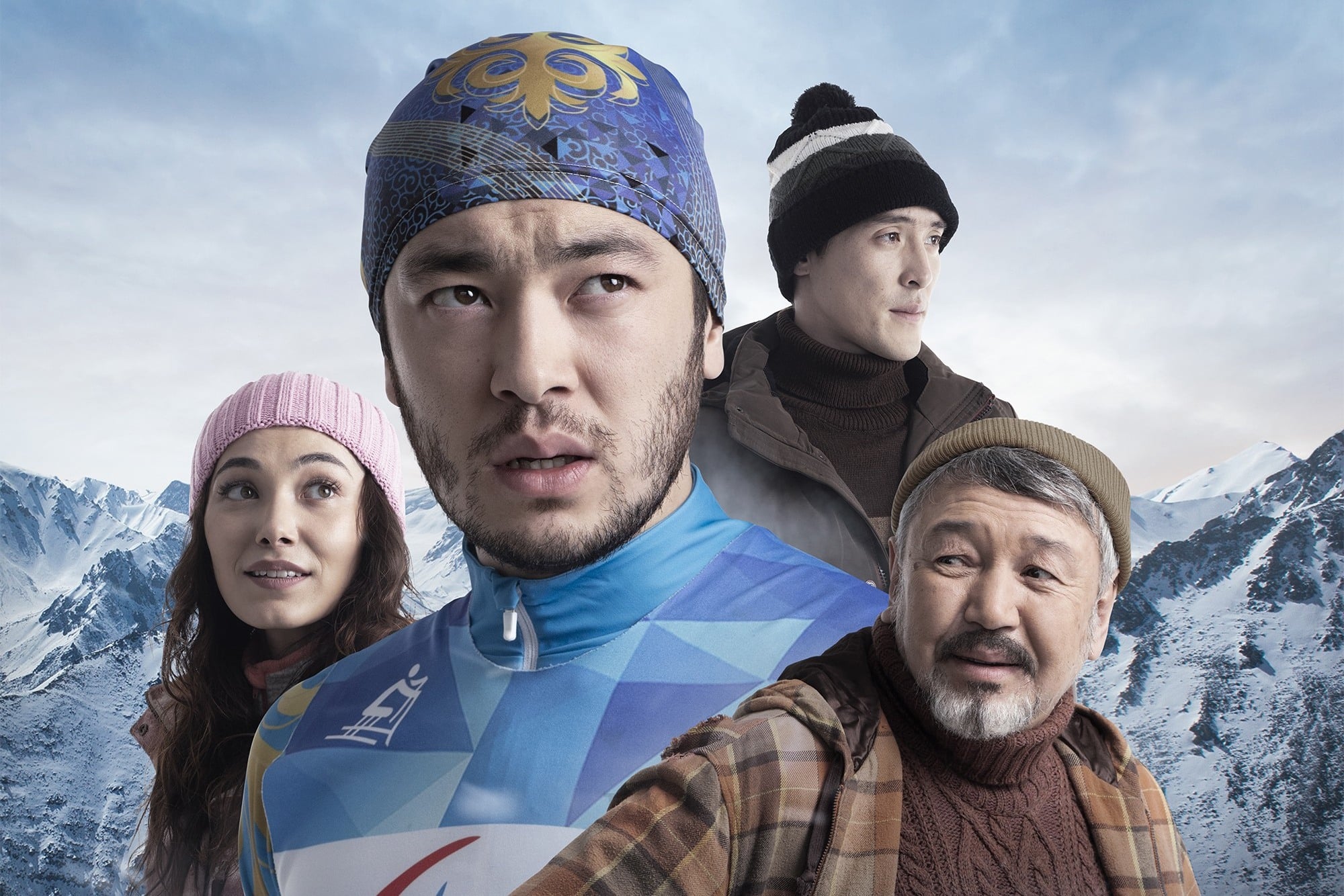 Info Shymkent - Movie poster of Kazakh sport film Paralympian from director Aldiyar Bayrakimov