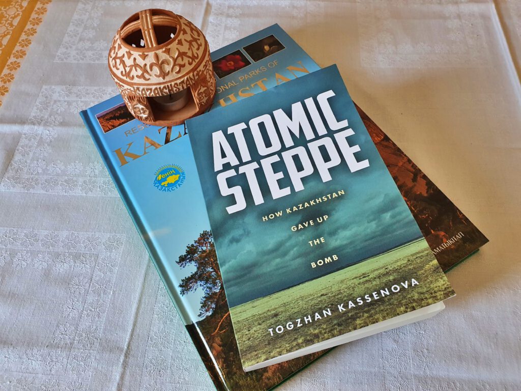Info Shymkent - Togzhan Kassenova's book "Atomic Steppe - How Kazakhstan gave up the bomb"