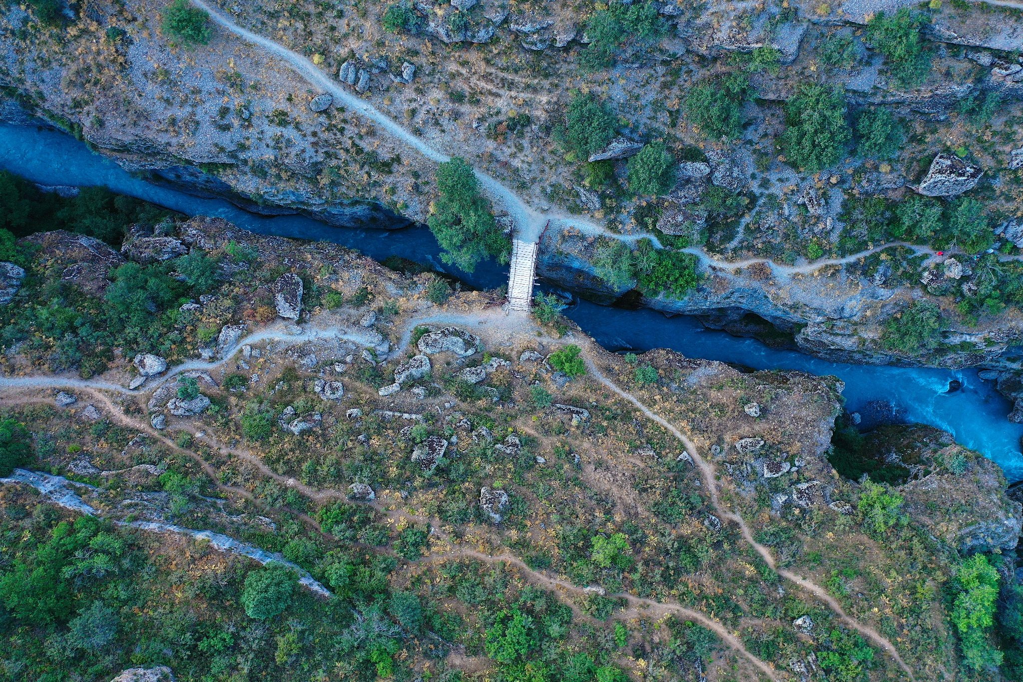 Info Shymkent - Tranquility returns at Aksu Canyon in Kazakhstan