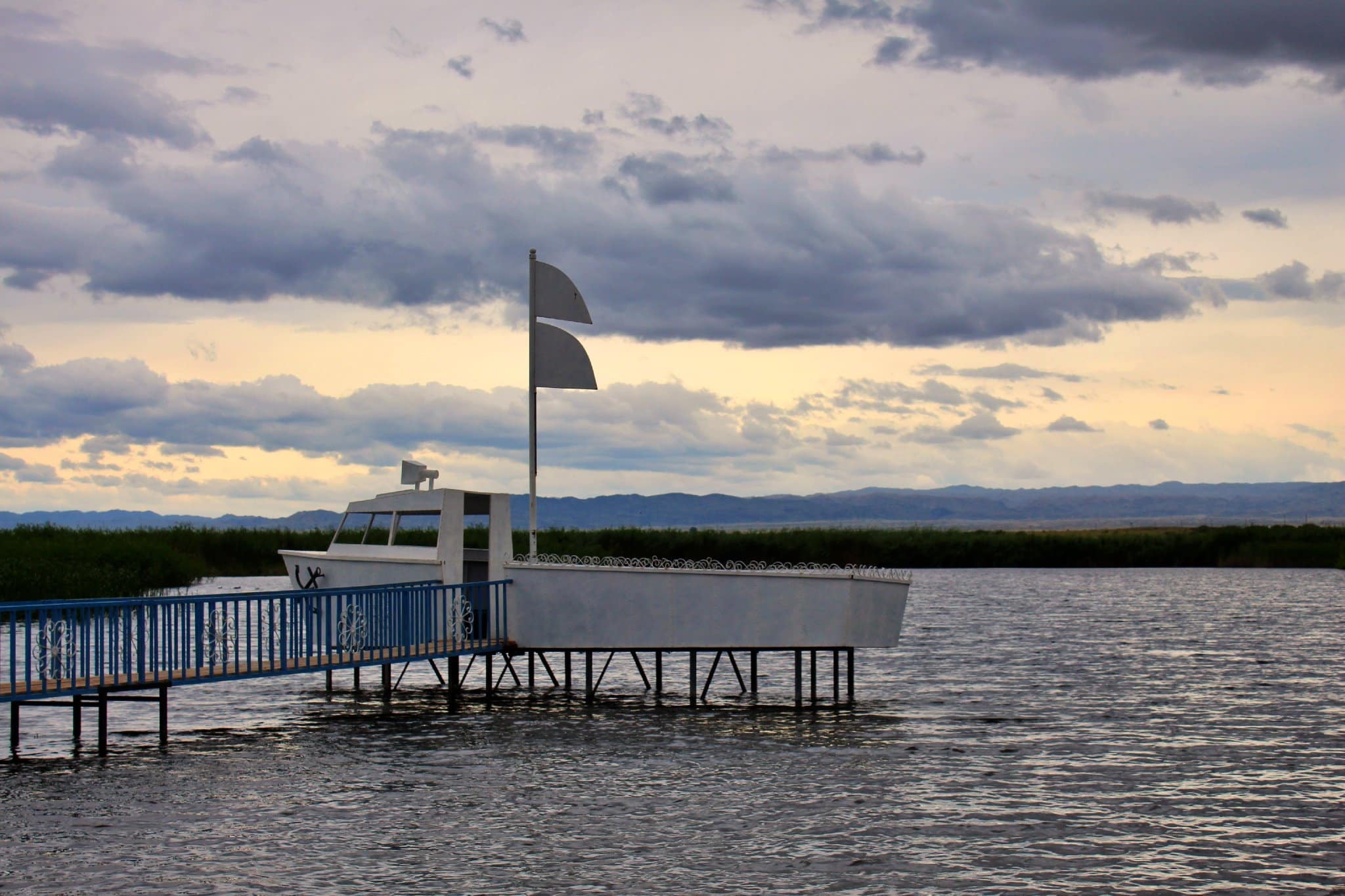 Info Shymkent - A ship near the Eurasian continental pole of inaccessibility