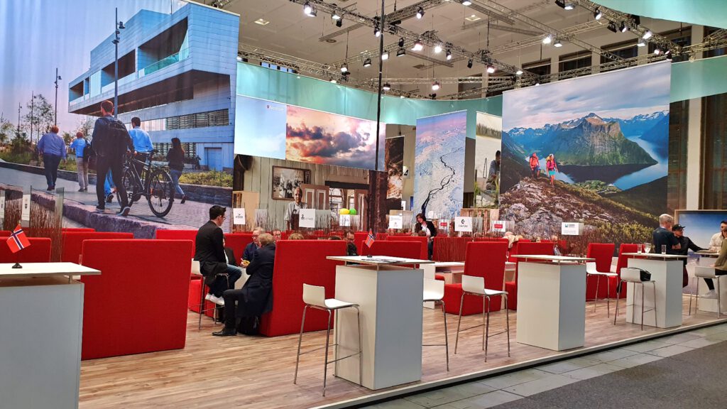 Info Shymkent - ITB Berlin 2023 -Norwegian Booth