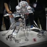 Info Shymkent - Hakuto-R moon lander concept in 2019 at the IAC in Bremen