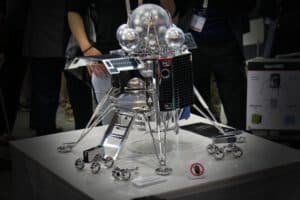Info Shymkent - Hakuto-R moon lander concept in 2019 at the IAC in Bremen