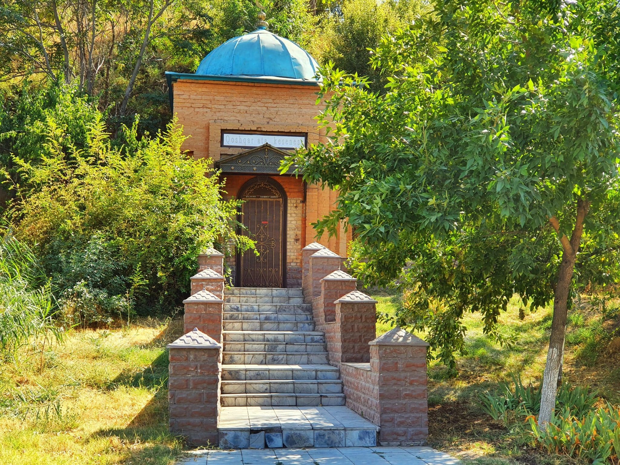 Info Shymkent - Koshkar-Ata mausoleum in Shymkent