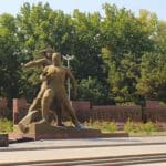 Info Shymkent - Monument of Courage in Tashkent (Uzbekistan)