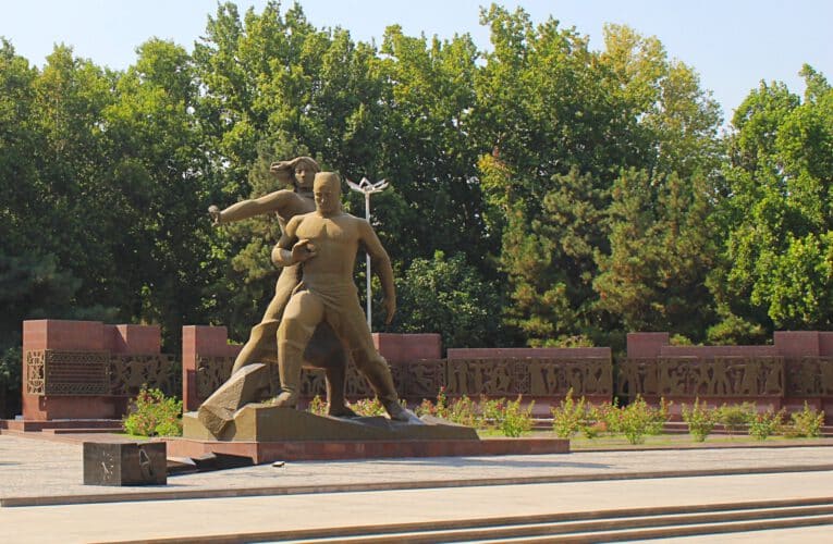 Monument of Courage in Tashkent