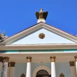 Info Shymkent -Entrance of Przewalski Museum near Karakol