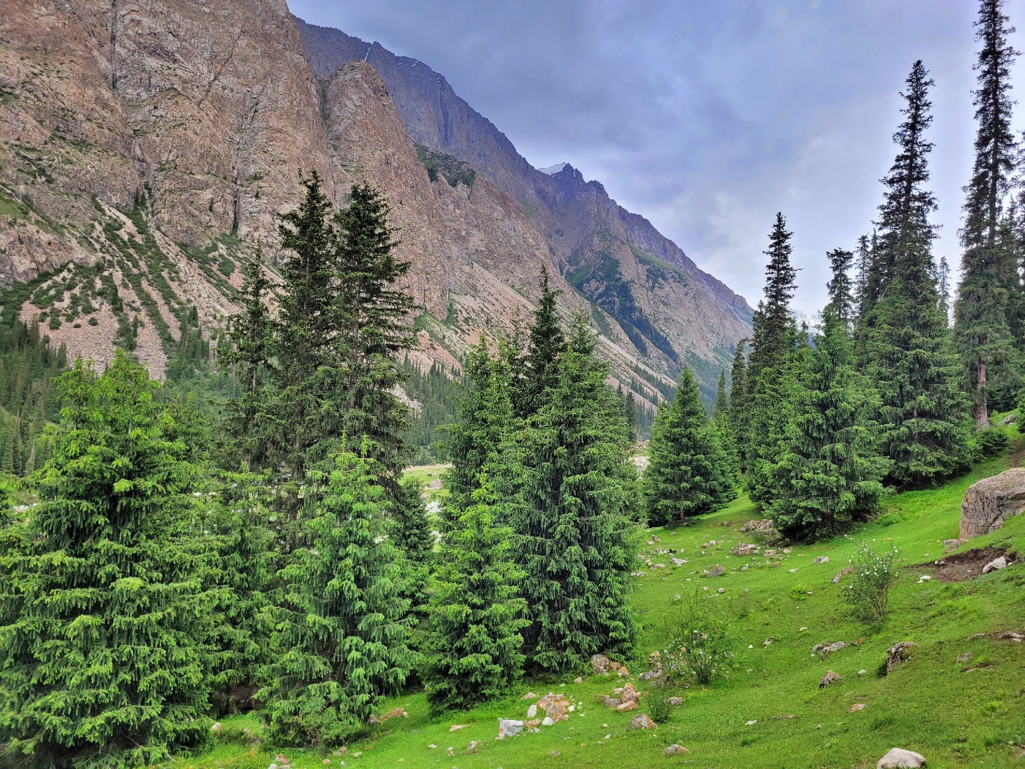 Info Shymkent - Barskoon Valley in Kyrgyzstan