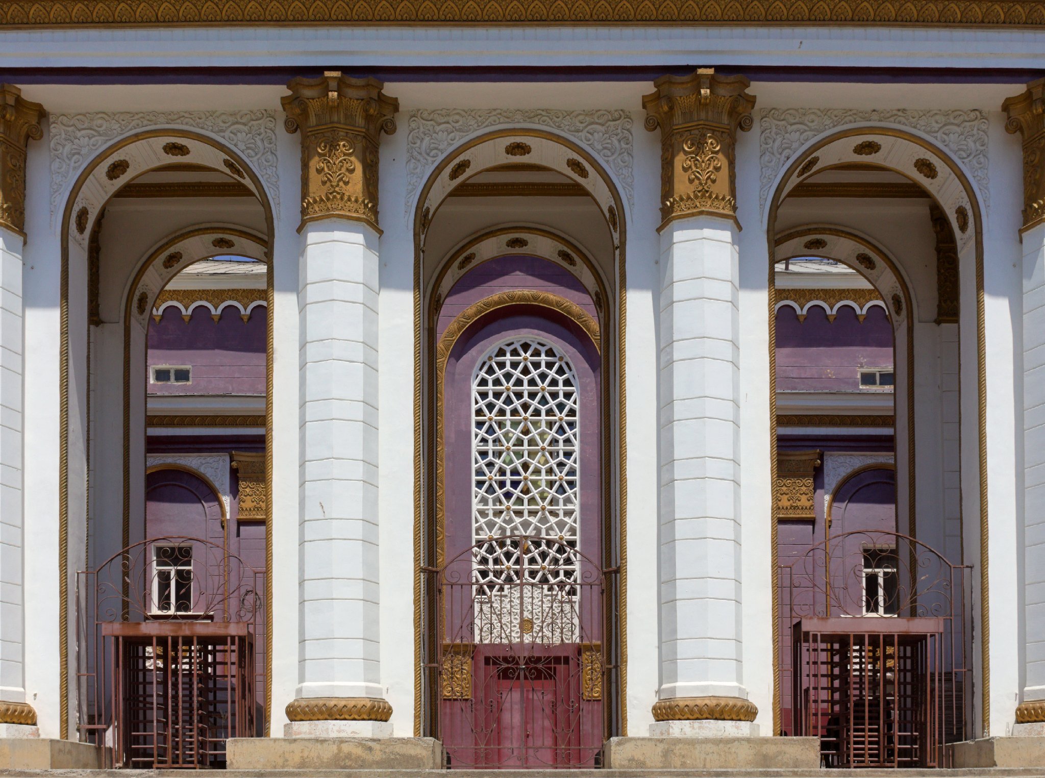 Info Shymkent - Metallurgist's Palace of Culture