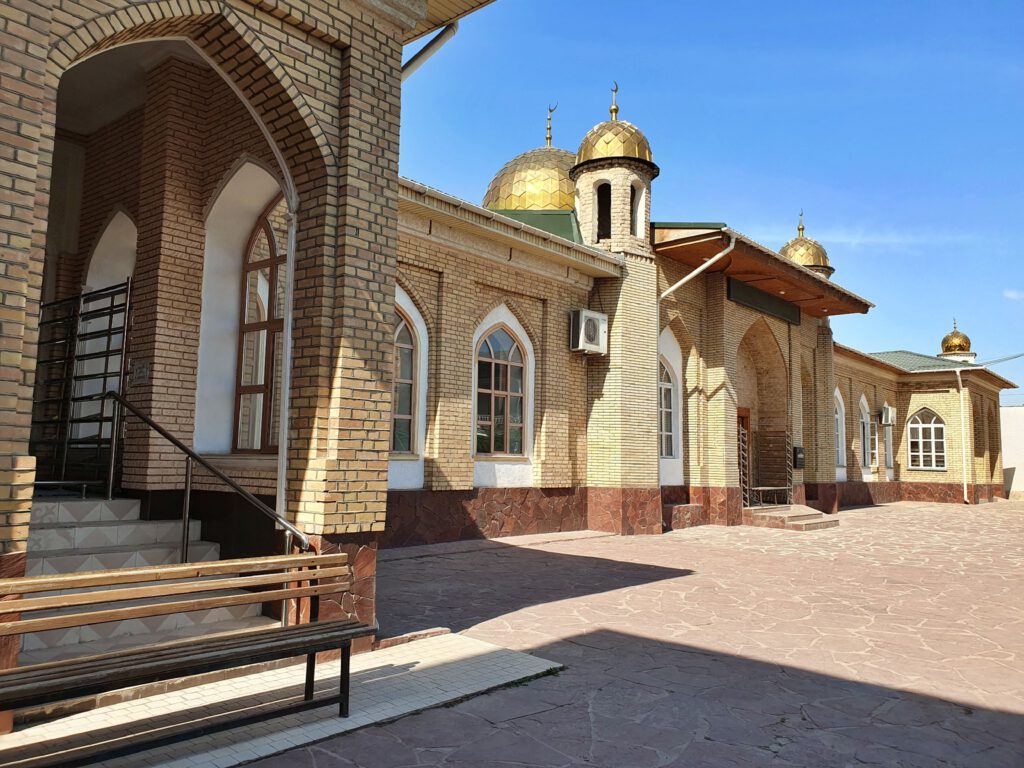 Info Shymkent - The old Dauytuly Shyngysbaikazhy Mosque in Shymkent