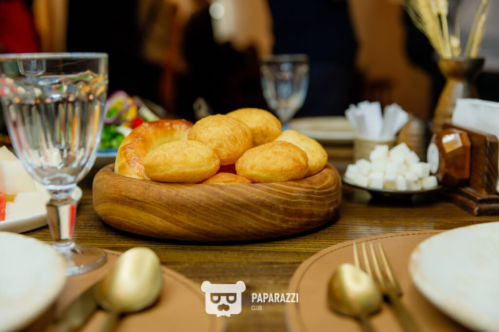 Info Shymkent - Delicious fried bread Baursak in Shymkent