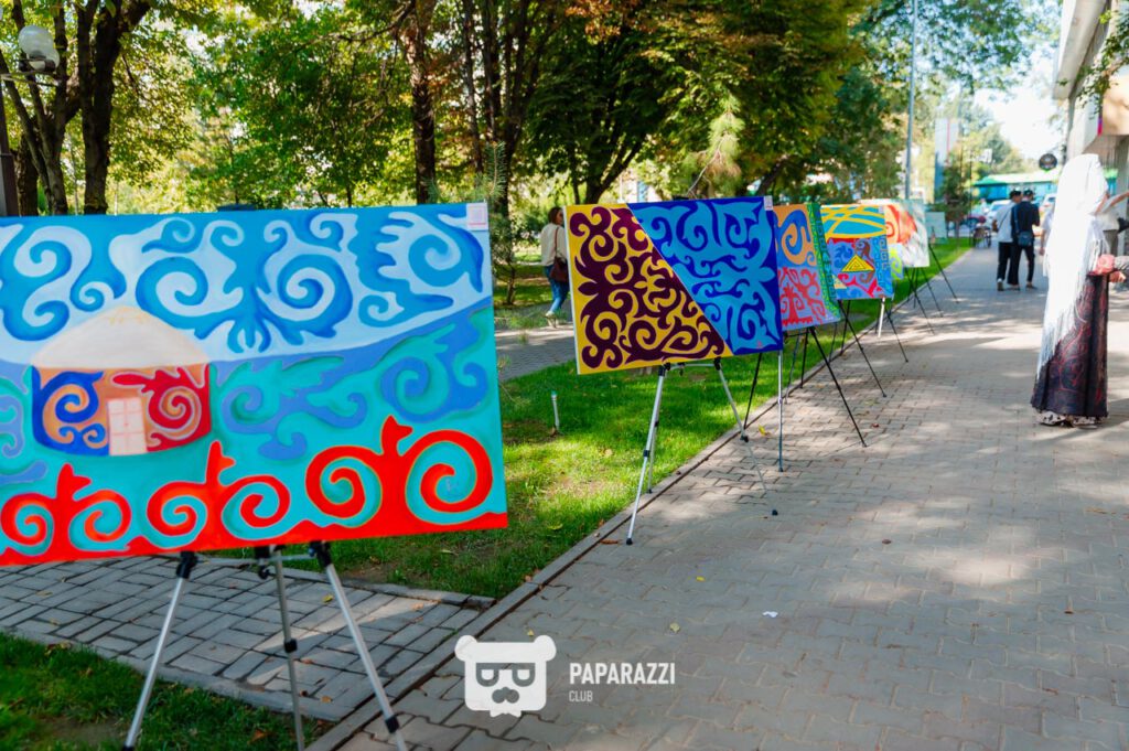 Info Shymkent - Art Gallery at the Central Park Shymkent