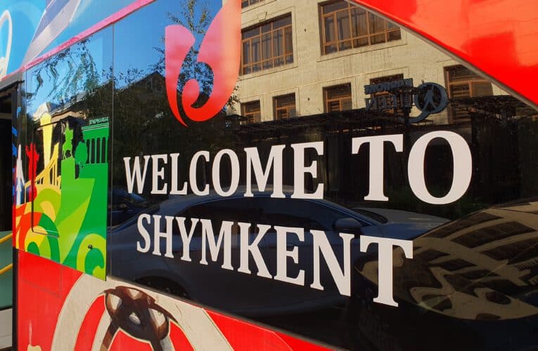 Shymkent Press Tour – Day 1