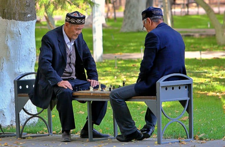 The chess capital Shymkent