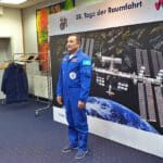 Info Shymkent - Tage der Raumfahrt with Kazakh Cosmonaut Aidyn Aimbetov
