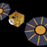 Rendering of China's Asteroid Sample Return Tianwen-2