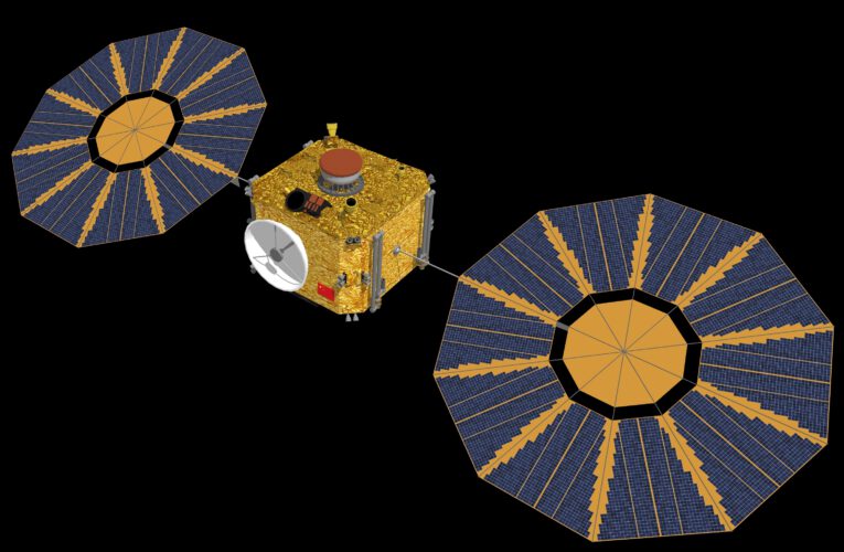 Rendering of China's Asteroid Sample Return Tianwen-2