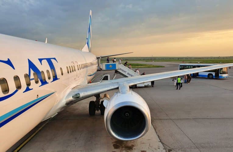 SCAT begins direct flights between Shymkent and Munich