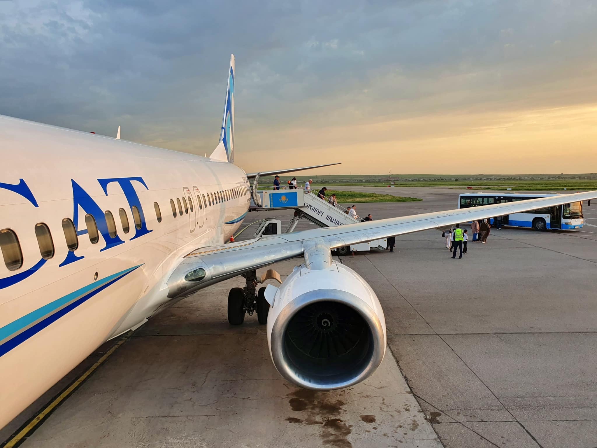 Info Shymkent - SCAT begins direct flights between Shymkent and Munich