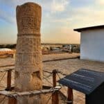 Info Shymkent - Mystic stone column of Sayram