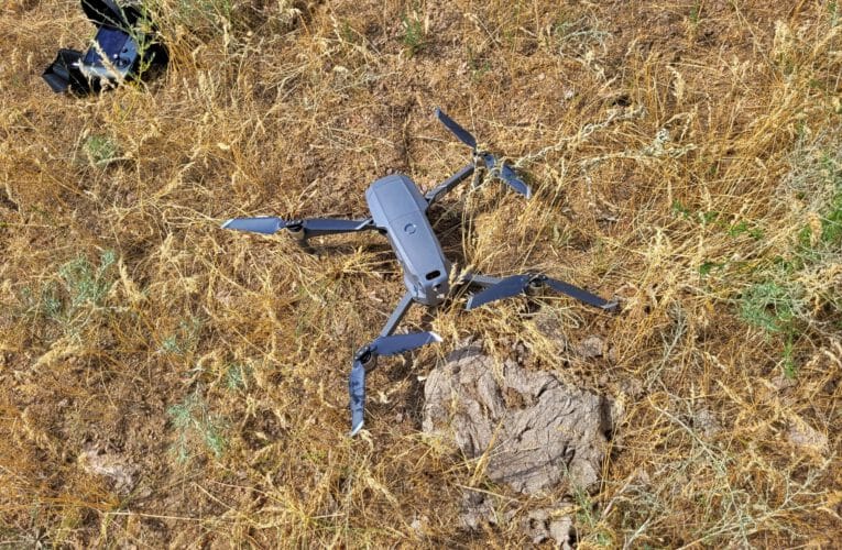 Lost & Found: How Our Drone Survived a Night in the steppe