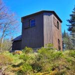 Info Shymkent - Goethehäuschen near Ilmenau in Germany where Goethe wrote the Nachtlied