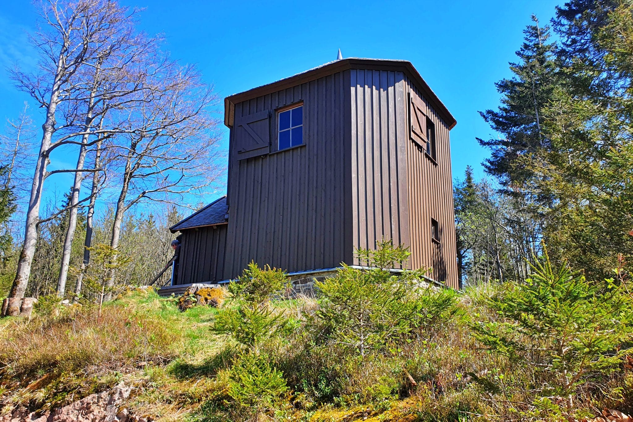Info Shymkent - Goethehäuschen near Ilmenau in Germany where Goethe wrote the Nachtlied