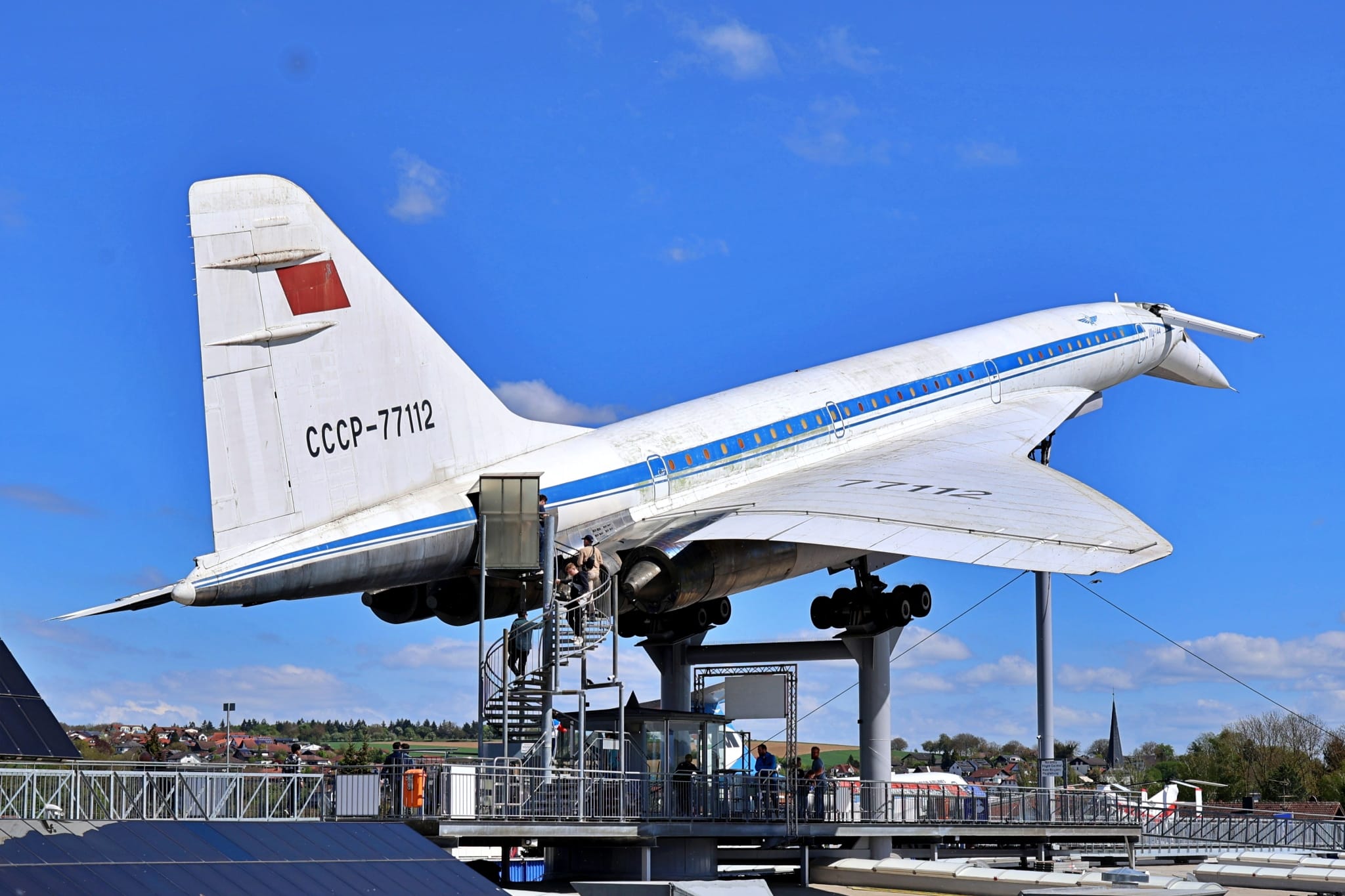Info Shymkent - Retired TU-144 in Sinsheim in Germany