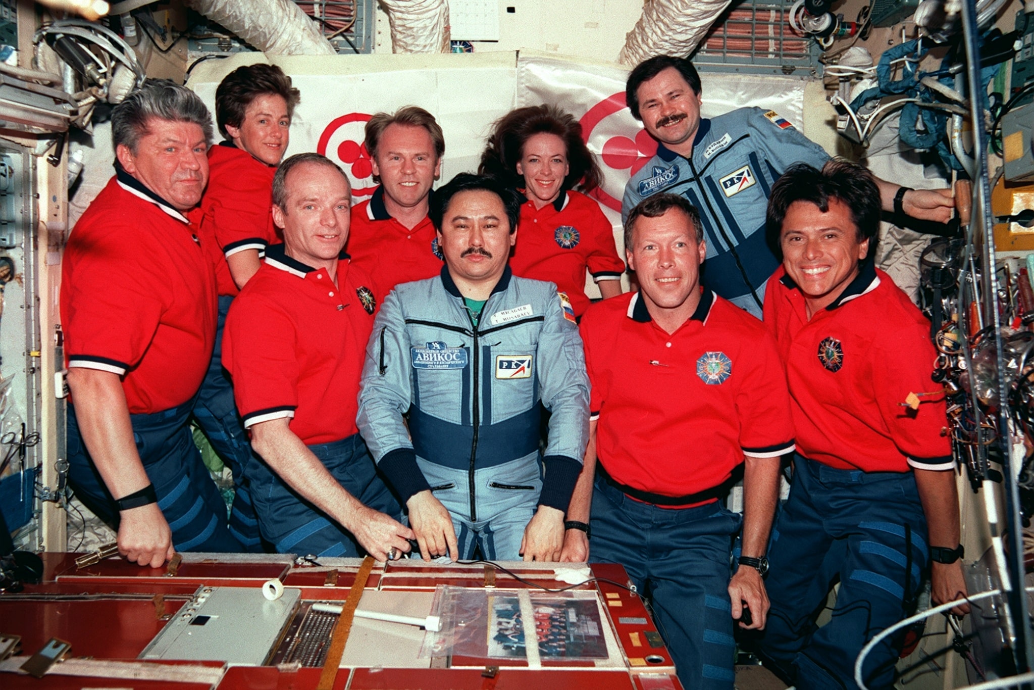 Info Shymkent - 75th birthday of Kazakh Cosmonaut Talgat Musabayev