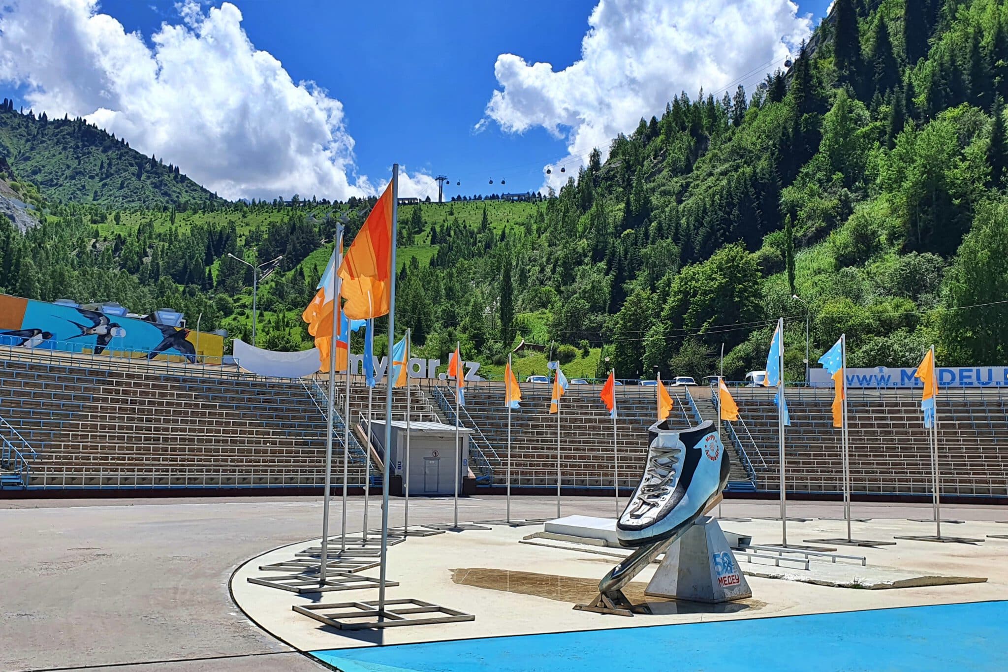 Info Shymkent - Asian Winter Games 2019 - Almaty Medeu Ice Rink