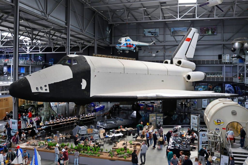 Info Shymkent - Buran OK-GLI in Technik Museum Speyer