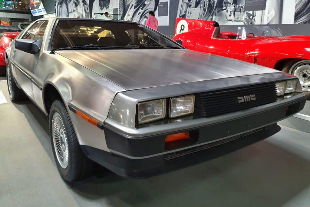 Info Shymkent - DMC DeLorean in Technik Museum Sinsheim
