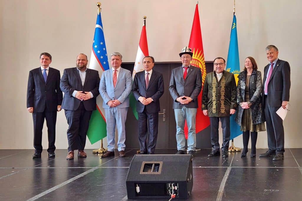 InfoShymkent - Ambassadors at Nauryz celebration in Berlin-Schöneberg 2026