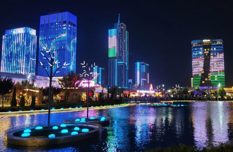 Tashkent City – Light and Water