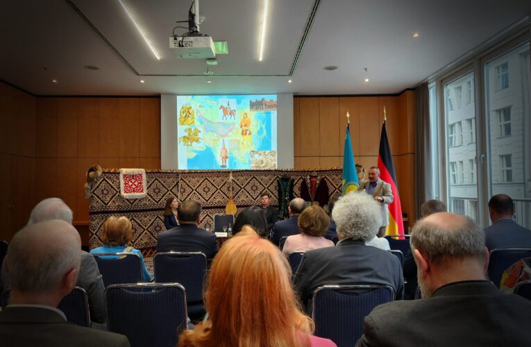 Info Shymkent - Under the Shanyrak in Berlin
