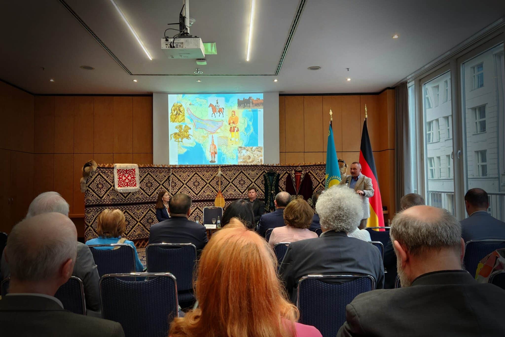 Info Shymkent - Under the Shanyrak in Berlin