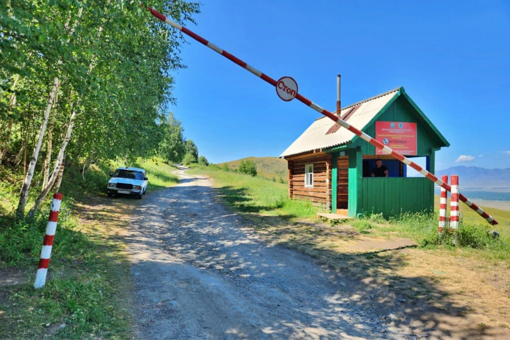 Info Shymkent - At the entrance to the Old Austrian Road in East Kazakhstan