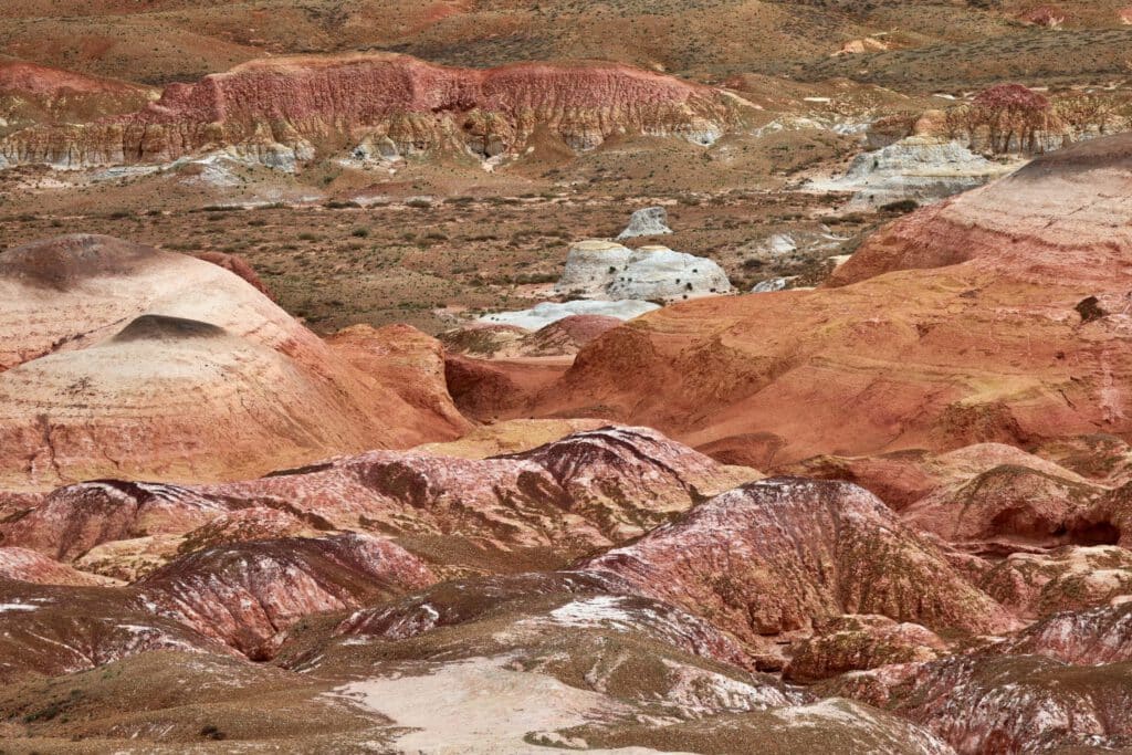 Info Shymkent - Badlands Kiin Kerish in East Kazakhstan