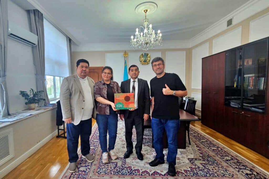 Info Shymkent - Visit at the Akim in Eastern Kazakhstan