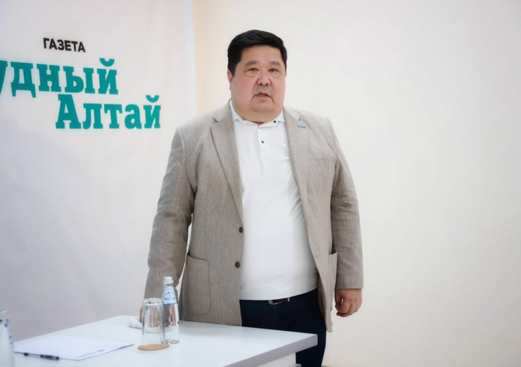 Info Shymkent - Arseniy Duissenov, Head of Altai News