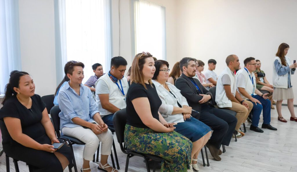 Info Shymkent - Audience during QA session